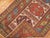 Tribal Geometric Antique Zabihi Collection Persian Kurdish Runner - 3' x 16'5" For Sale - Image 10 of 10