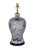 Vintage Hand-painted blue and white vase table lamp