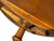 Vintage Queen Anne Style Birds Eye Maple Tea Table For Sale - Image 9 of 9