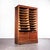 Wood Tambour Fronted Oak Cabinet from Thonet, 1930s For Sale - Image 7 of 13