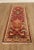 Persian Vintage Indo Persian 7'10 inch x 2'6 inch Hand Woven Wool Runner For Sale - Image 3 of 13