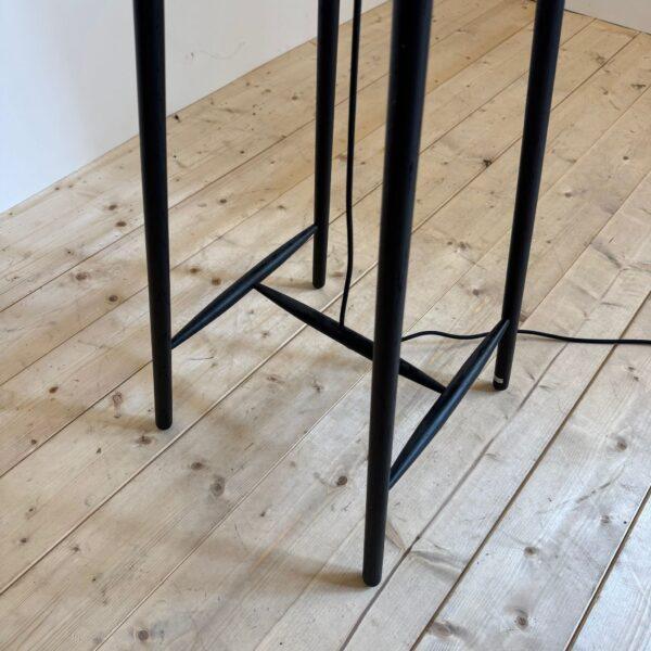 Black U5 Hiti Floor Lamp by Philip Bro for FDB Møbler For Sale - Image 8 of 9
