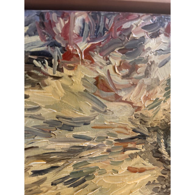 Expressionist Original Oil Painting of a Cat For Sale In San Francisco - Image 6 of 6