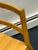 Set of 6 Contemporary Modern Oak Dining Chairs - Made in Italy For Sale In New York - Image 6 of 12