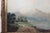 Rococo Large Antique Landscape Oil Painting in an Ornate Gold Frame From the 19th Century For Sale - Image 3 of 16