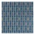 Sanderson Safar Fabric in Indigo/Multi For Sale
