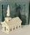 Lenox Lenox Holiday Village Porcelain Buildings and Train Cars, Seven-Piece Set For Sale - Image 4 of 12