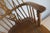Mid-Century Modern Lyre Back Windsor Elbow Armchair in Oak, 1960s For Sale - Image 11 of 13