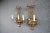 Mid-Century Modern Mid Century Wood Beaded Wall Sconce/Pair For Sale - Image 3 of 6