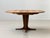 Round Extendable Table in Walnut, 1960s For Sale - Image 10 of 18