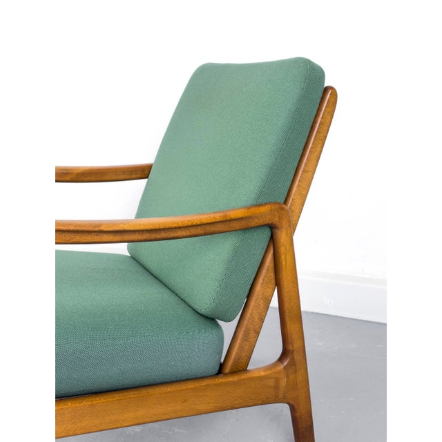 Danish Model FD-109 Lounge Chair by Ole Wanscher for France & Daverkosen, 1950s For Sale - Image 13 of 18