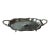1950s Vintage - English Lancaster Silver on Copper Footed Serving Tray For Sale