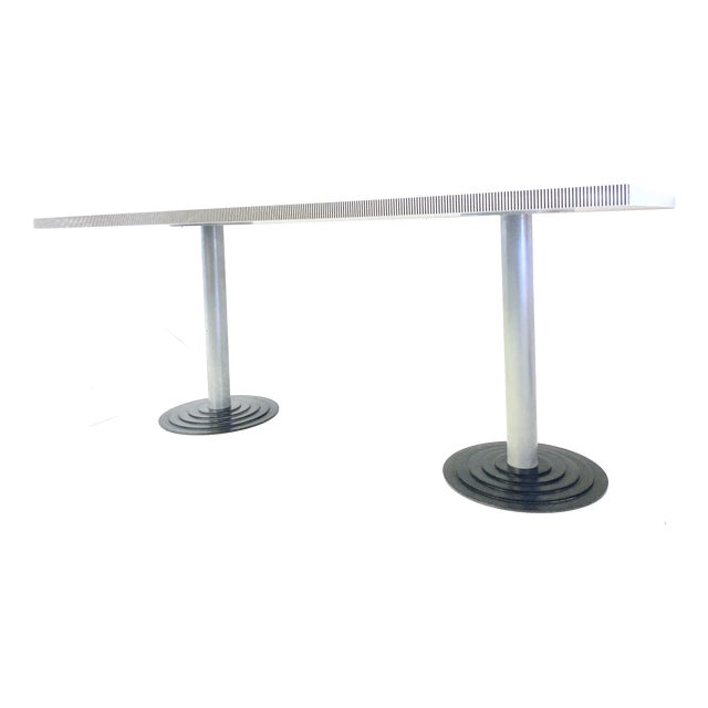 Large Model Kroma Dining Table by Antonia Astori for Driade, 1980s For Sale
