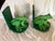 1970s Pair of Handmade Wooden Frog Bookends For Sale - Image 5 of 11