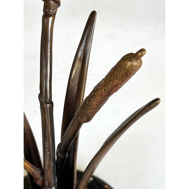 Vintage Lake Geneva Studios Bronze Bird Sculpture For Sale In San Francisco - Image 6 of 10