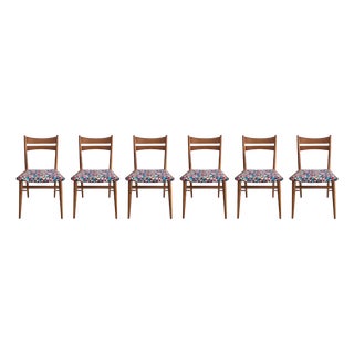 Vintage Chairs, 1950s, Set of 6 For Sale