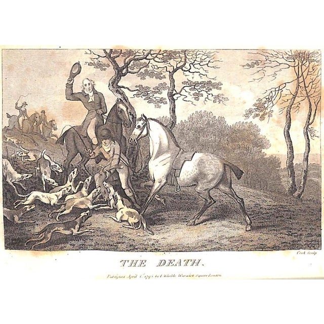"Thoughts Upon Hare and Fox Hunting" 1796 Beckford, Peter Esq. For Sale In New York - Image 6 of 12
