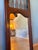 Rectangular Mirror in Stained Wood For Sale - Image 6 of 8