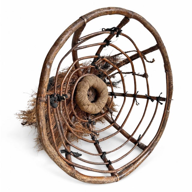 Vintage Rare Baga West Guinea Large Headdress For Sale In Los Angeles - Image 6 of 14