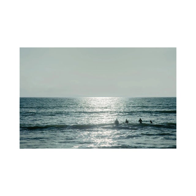 Guy Sargent, The Surfers, Archival Pigment Print For Sale - Image 4 of 6