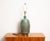 David Cressey Vintage David Cressey Teal Drip Glaze Lamp For Sale - Image 4 of 8