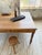 Large Oak Square Conference Table, 1950 For Sale - Image 13 of 18