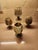 Four Green Onyx Goblets For Sale - Image 9 of 10