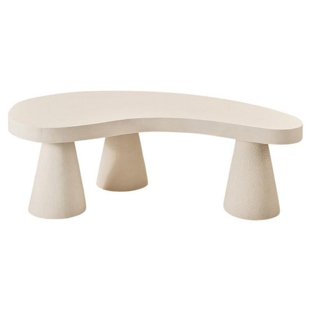 Spill Coffee Table in Jesmonite by Perler For Sale - Image 13 of 13