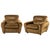 Textile Set of Italian Armchairs, 1970s For Sale - Image 7 of 7