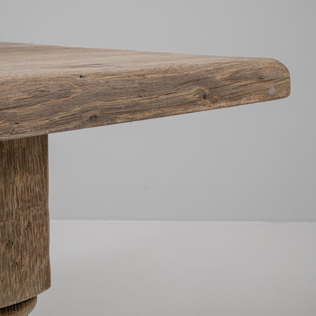 20th Century French Oak Dining Table For Sale In Greensboro - Image 6 of 18