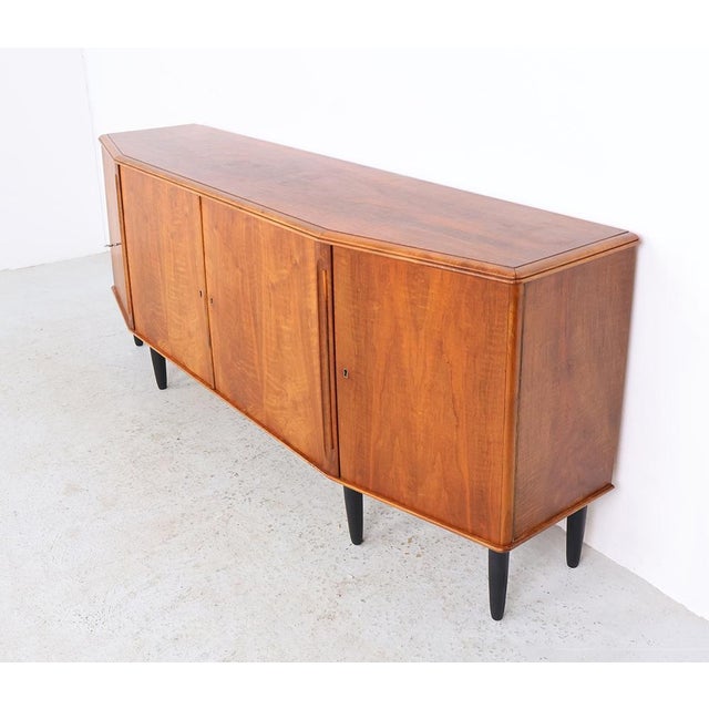 Vintage Danish Sideboard, 1950s For Sale - Image 6 of 18