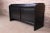 An exceptional mid-century modern ebonized mahogany sideboard credenza or bar cabinet server By Harold Schwartz for...