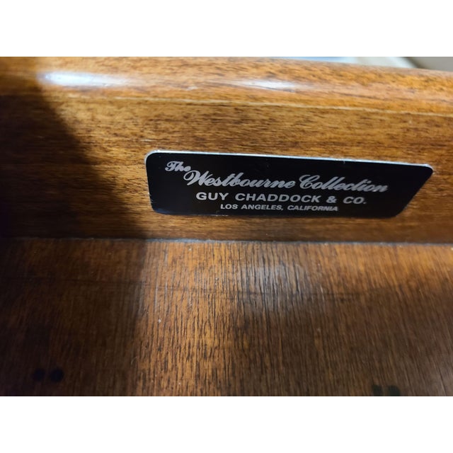 Guy Chaddock from The Westbourne Collection 2 drawers. Great Condition.