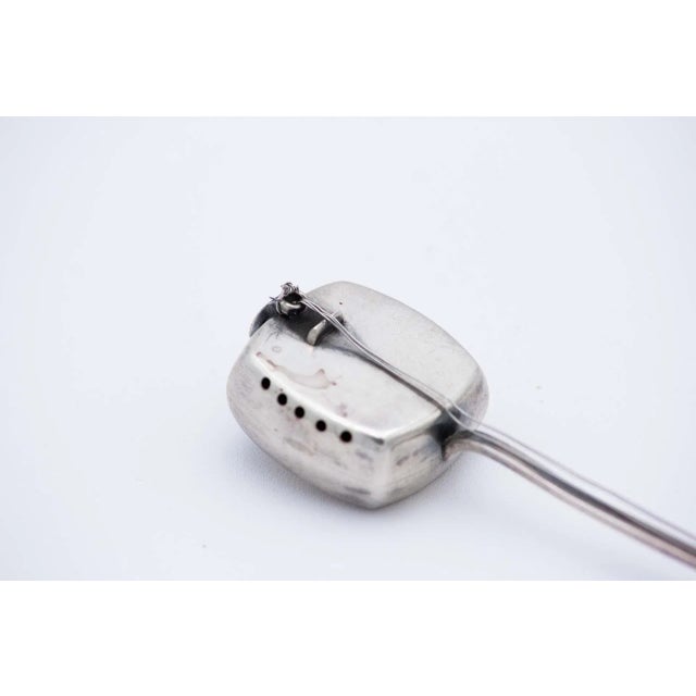 Banjo Miniature in Silver, in Very Good conditions. Designed from 2000 This piece has an attribution mark, I am sure that...