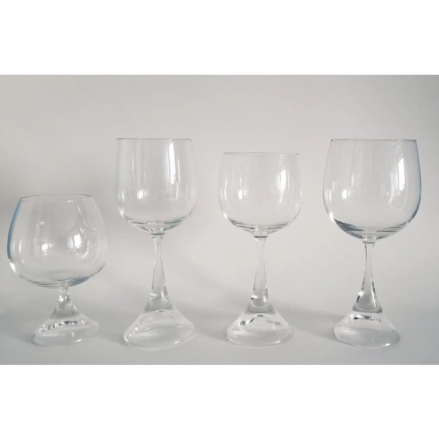 Rosenthal 1960s Rosenthal Clairon Brandy Glasses- Set of 4 For Sale - Image 4 of 7