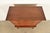 Baker Furniture Georgian Carved Walnut and Burl Wood Seven-Drawer Highboy Dresser, Circa 1960s For Sale - Image 12 of 15