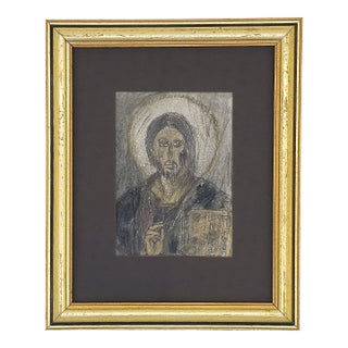 Meditation - Virginia Cohn Parkum, C. 1989 For Sale