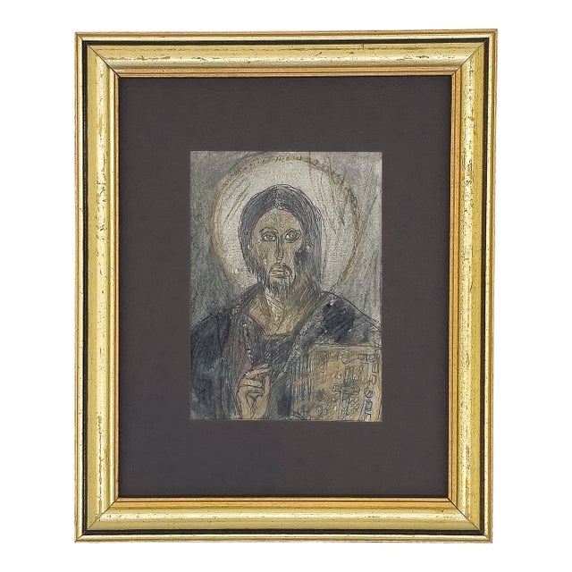 Meditation - Virginia Cohn Parkum, C. 1989 For Sale