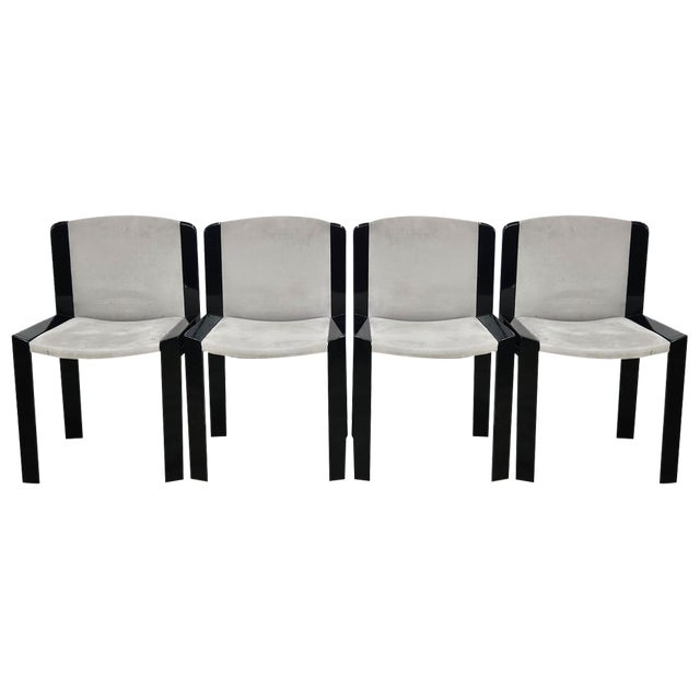 Model 300 Chairs by Joe Colombo for Pozzi, 1966, Set of 4 For Sale