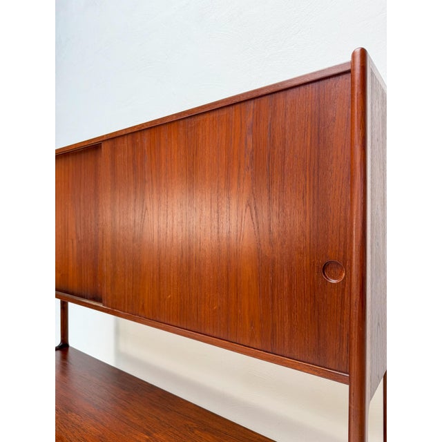 Vintage Danish RY20 Sideboard in Teak by Hans J. Wegner for Ry Møbler, 1950s For Sale - Image 11 of 18