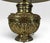 Antique Thomas B Adams and Sons Electrified Brass Oil Lamp For Sale - Image 4 of 13