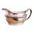 1890s Plaza Hotel Silver Plated Gravy Boat For Sale