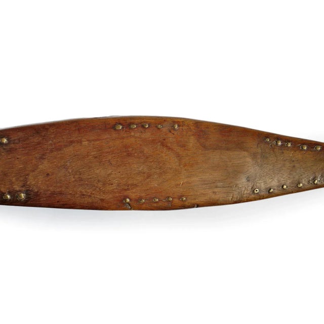 1970s 1970s Kuba Headrest Zaire For Sale - Image 5 of 7