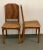 Single French Art Deco Walnut Side Chair, 1930 For Sale - Image 4 of 10