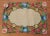 Art Nouveau 1910s Set of 6 Art Nouveau, Art Deco Styled Handmade Placemats For Sale - Image 3 of 7