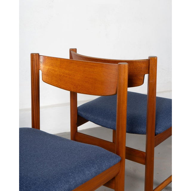 Extendable Dining Set in Teak by White and Newton, 1960s, Set of 7 For Sale - Image 14 of 18