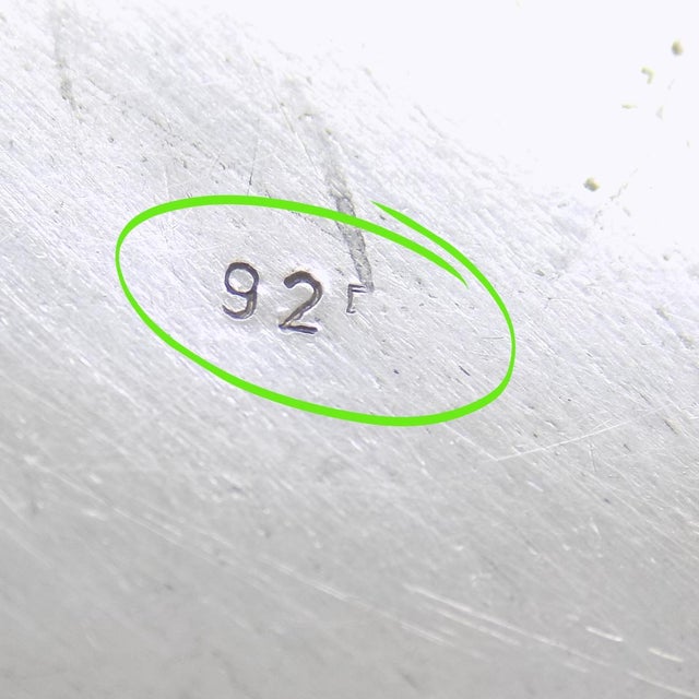 Blue Vintage Italian Handmade Sterling Silver 925 Peacock Design Oval Solid Pill Box For Sale - Image 8 of 10