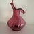 Art Deco Vintage Fenton Cranberry Jack in the Pulpit Pilgrim Art Glass decor For Sale - Image 3 of 5