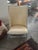 Ward Bennett Pair of Original Ward Bennett Scissor Chairs – Almond Leather & Chrome For Sale - Image 4 of 7