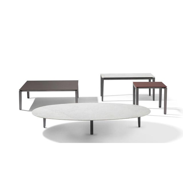 Piero Lissoni Scighera Tables by Piero Lissoni for Cassina, Set of 4 For Sale - Image 4 of 17